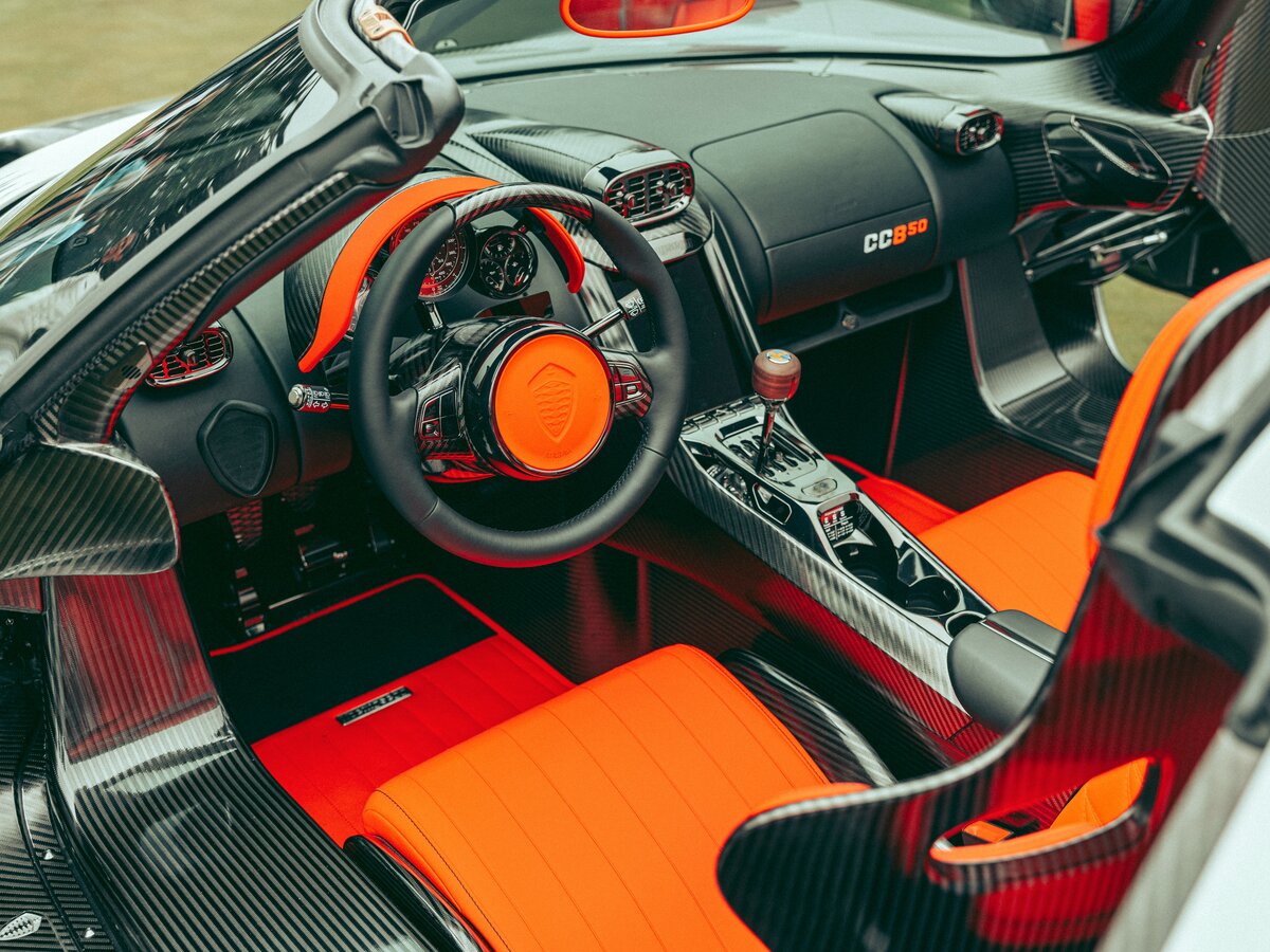 Koenigsegg CC850 2022 – н.в. Тарга — фото 7