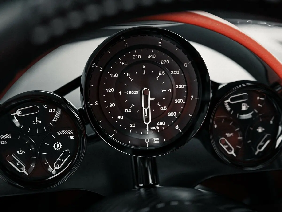 Koenigsegg CC850 2022 – н.в. Тарга — photo 8
