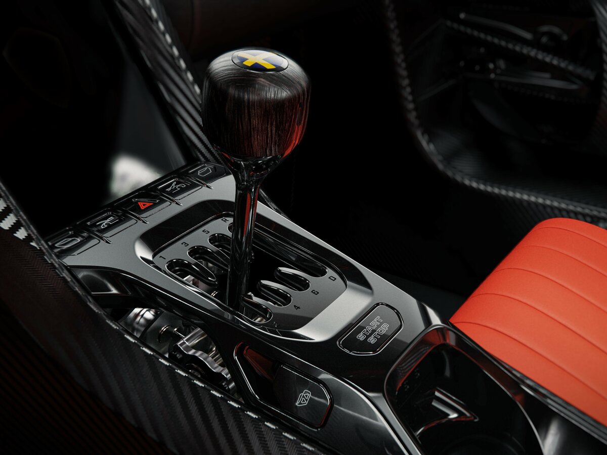 Koenigsegg CC850 2022 – н.в. Тарга — фото 9