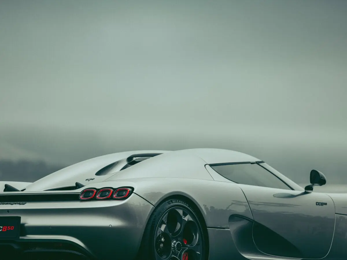 Koenigsegg CC850 2022 – н.в. Тарга — photo 11