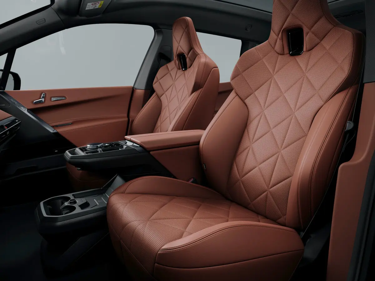 BMW iX I (I20) Рестайлинг Внедорожник 5 дв. — 照片 8