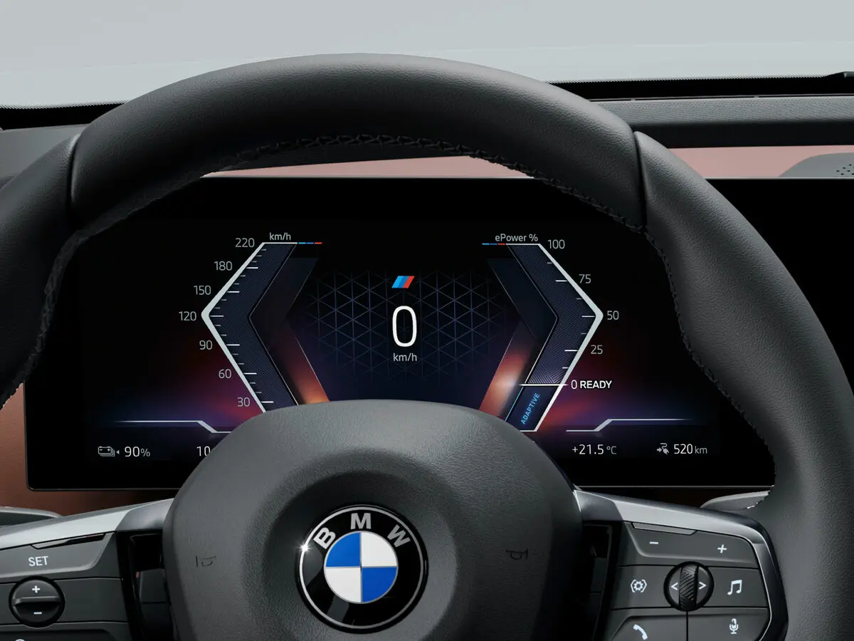 BMW iX I (I20) Рестайлинг Внедорожник 5 дв. — 照片 9