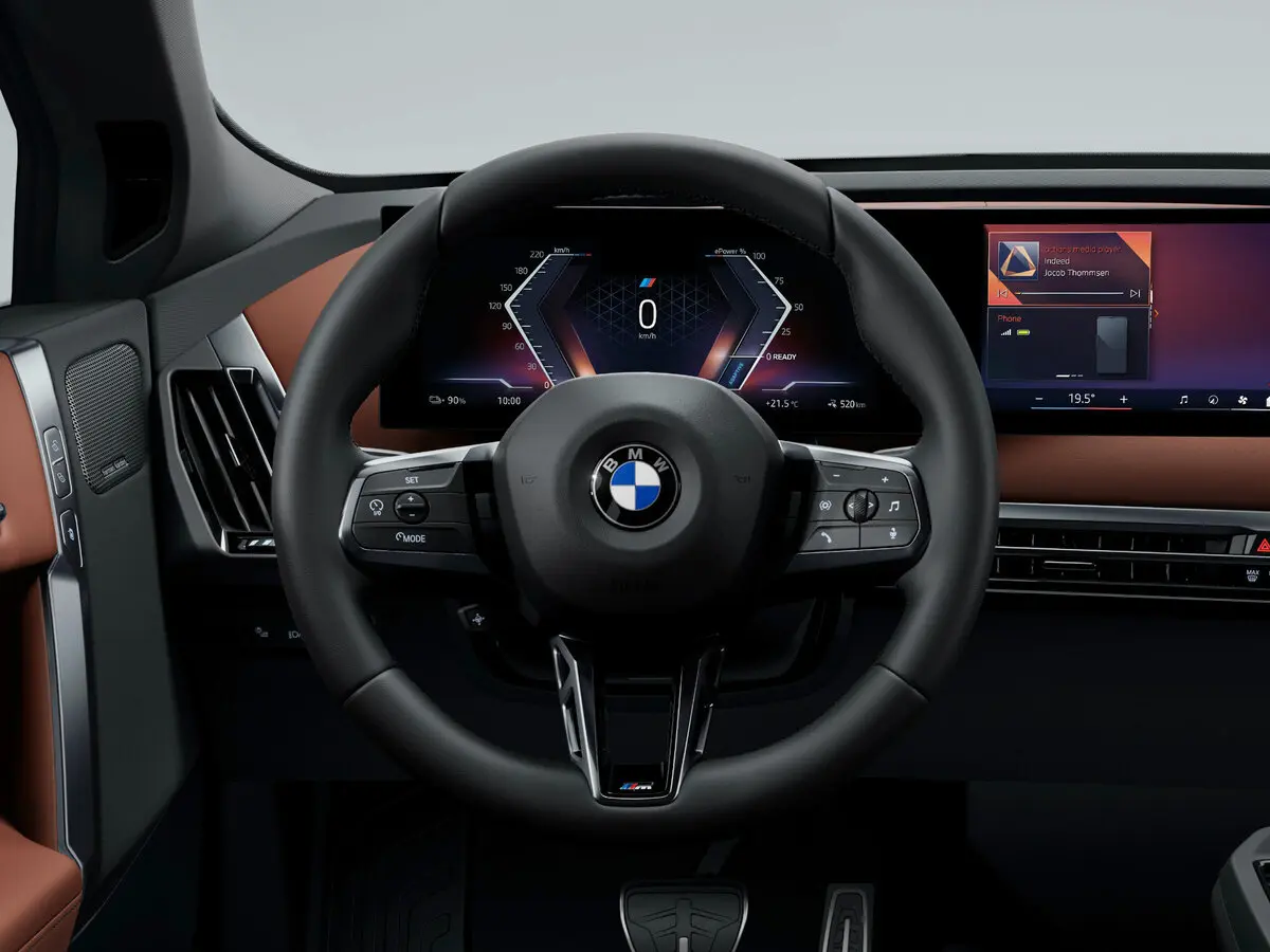 BMW iX I (I20) Рестайлинг Внедорожник 5 дв. — 照片 10