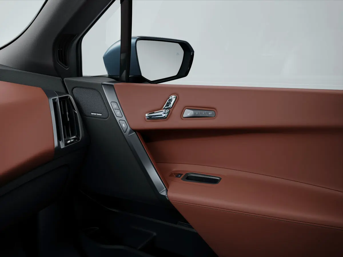 BMW iX I (I20) Рестайлинг Внедорожник 5 дв. — 照片 12