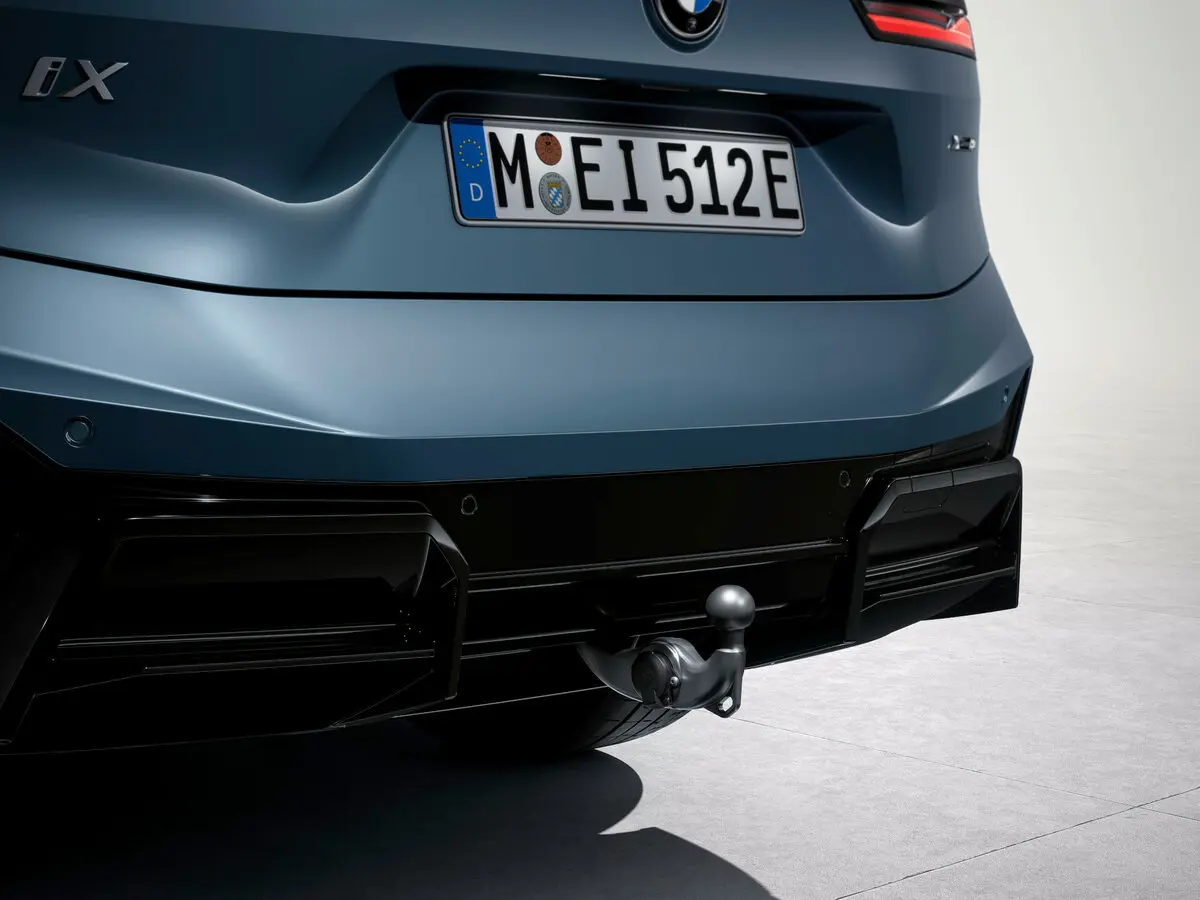 BMW iX I (I20) Рестайлинг Внедорожник 5 дв. — 照片 16