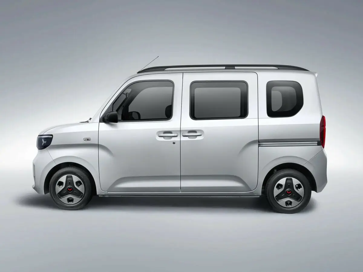 Wuling Zhiguan EV 2025 – н.в. Микровэн — фото 2