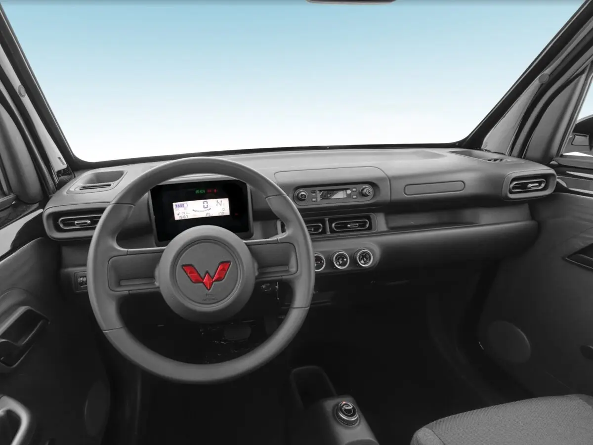 Wuling Zhiguan EV 2025 – н.в. Микровэн — фото 4