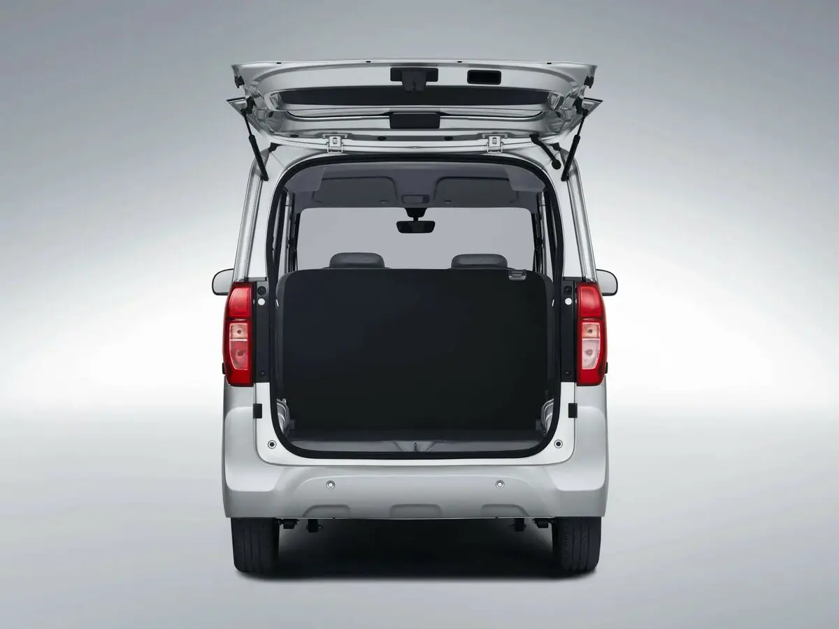 Wuling Zhiguan EV 2025 – н.в. Микровэн — фото 6
