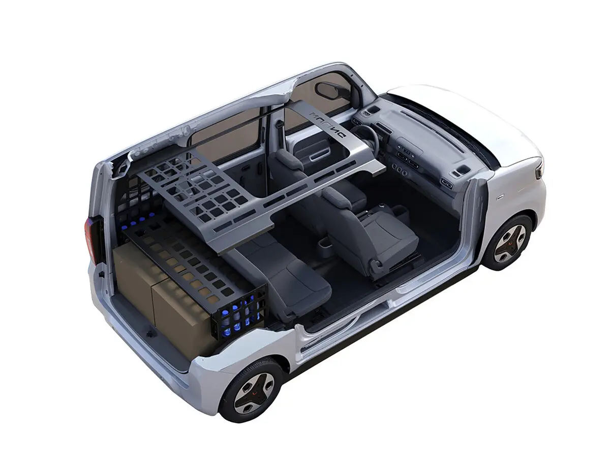 Wuling Zhiguan EV 2025 – н.в. Микровэн — фото 7