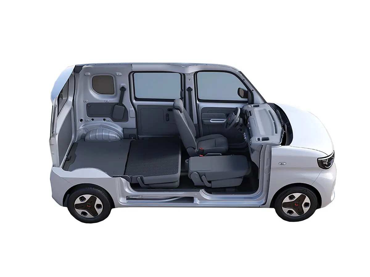Wuling Zhiguan EV 2025 – н.в. Микровэн — фото 8