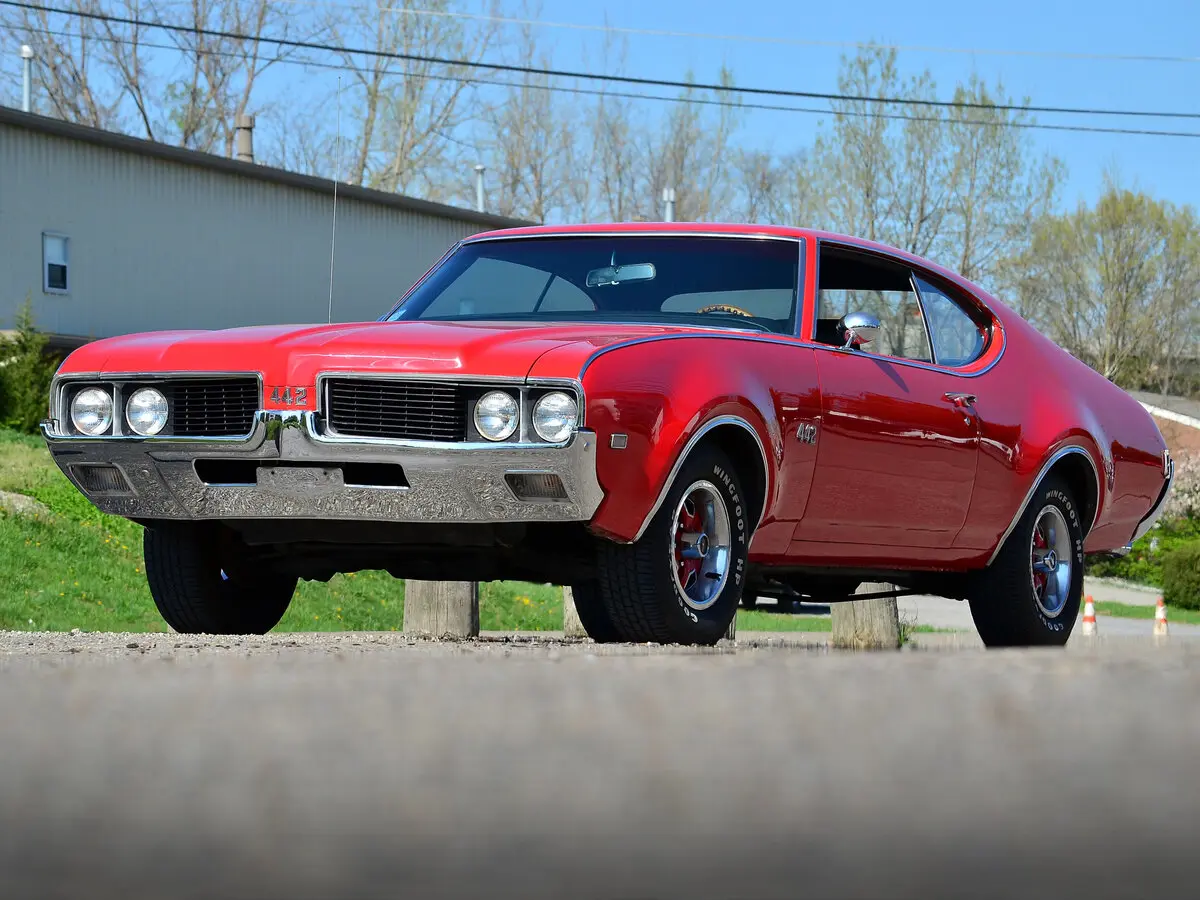Oldsmobile 442 II Купе-хардтоп Holiday Coupe