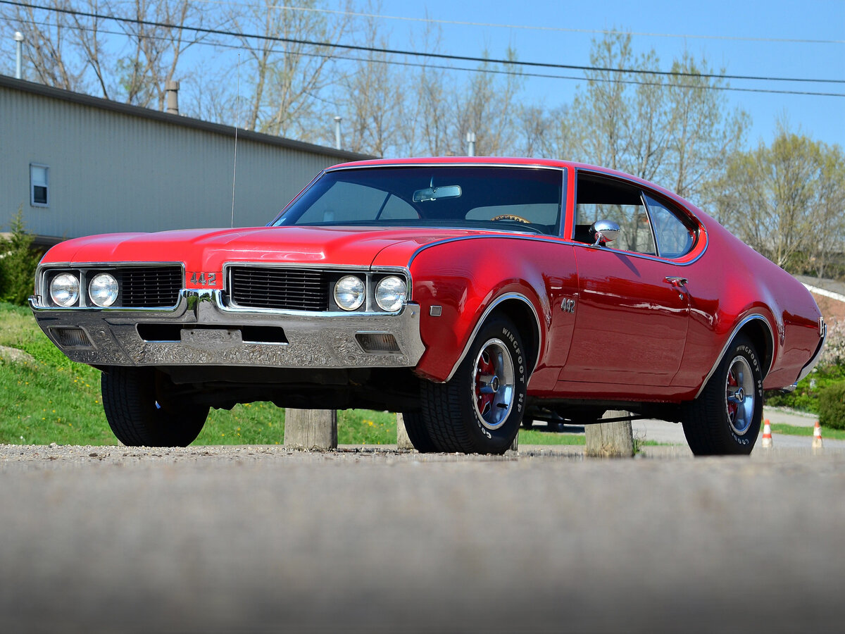 Oldsmobile 442 II Купе-хардтоп Holiday Coupe — фото 2