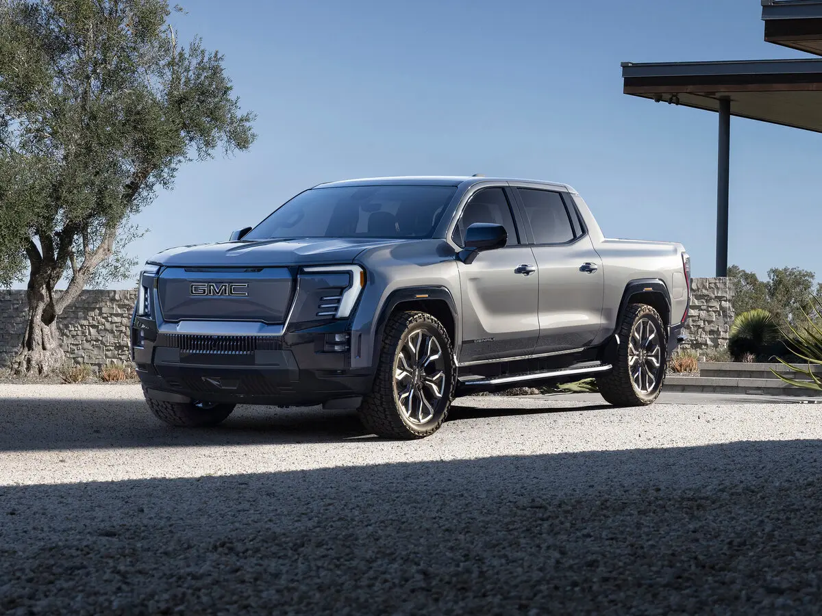 GMC Sierra IV Рестайлинг Пикап Двойная кабина EV