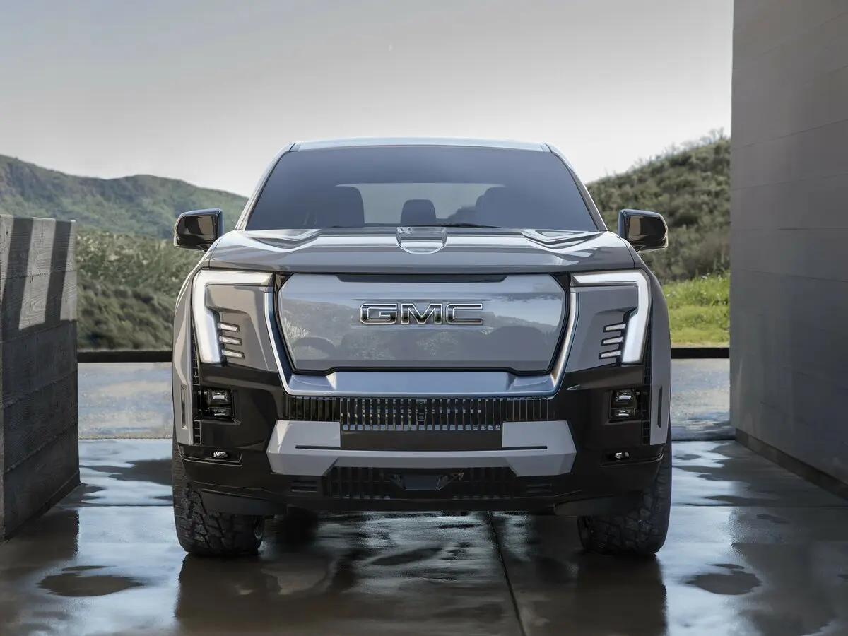 GMC Sierra IV Рестайлинг Пикап Двойная кабина EV — 照片 2