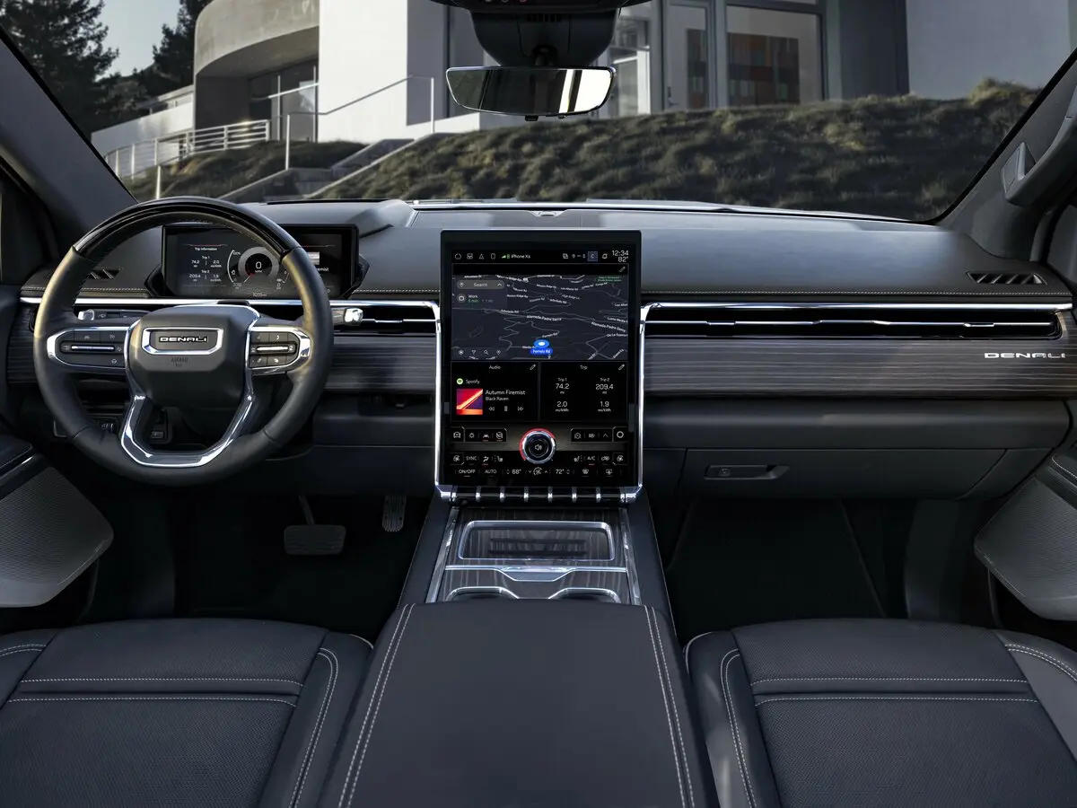 GMC Sierra IV Рестайлинг Пикап Двойная кабина EV — 照片 4