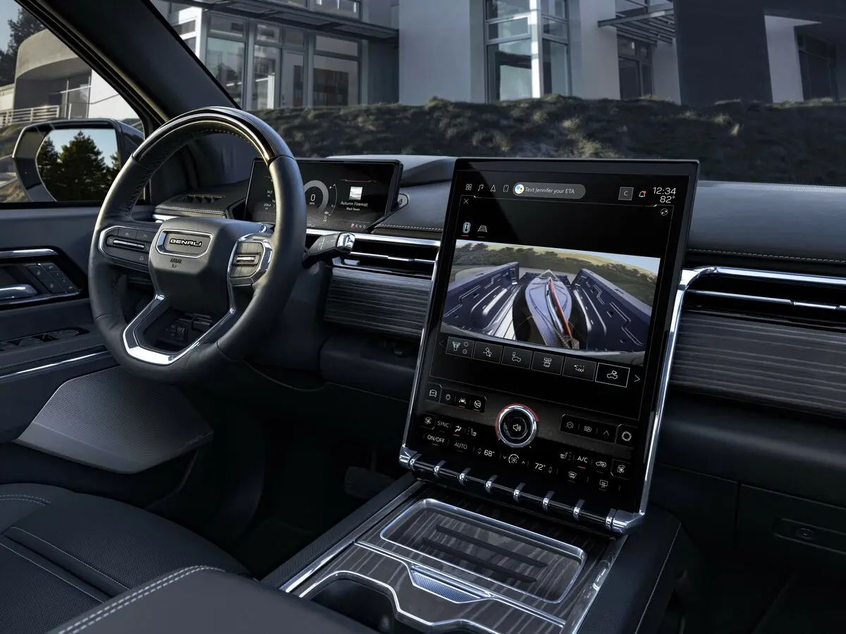 GMC Sierra IV Рестайлинг Пикап Двойная кабина EV — 照片 5