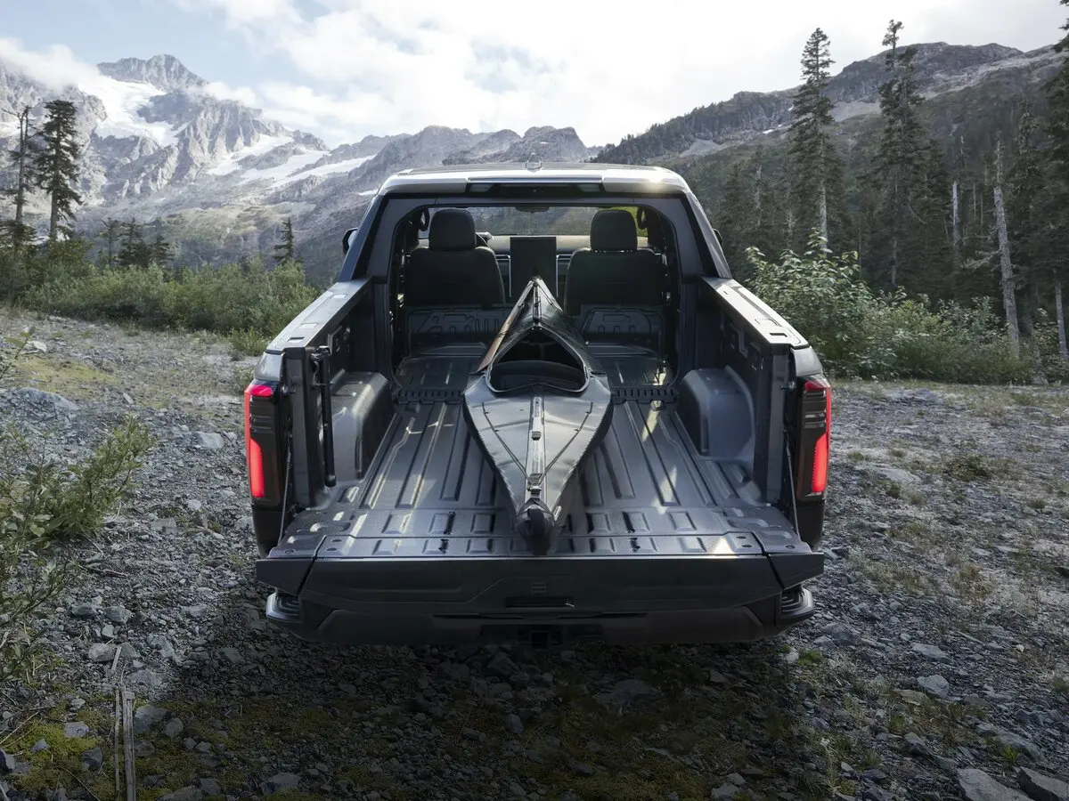 GMC Sierra IV Рестайлинг Пикап Двойная кабина EV — 照片 7