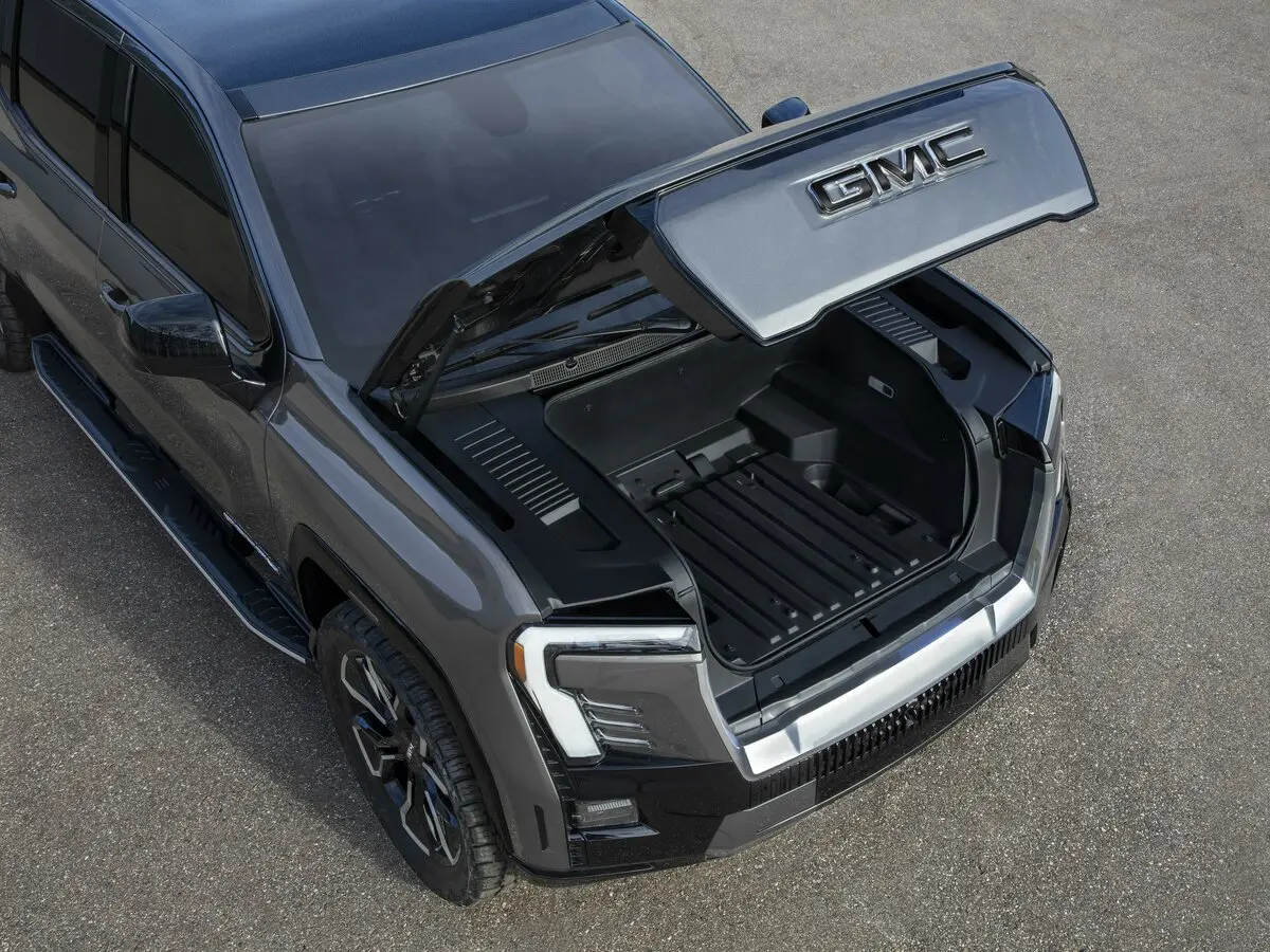 GMC Sierra IV Рестайлинг Пикап Двойная кабина EV — 照片 8