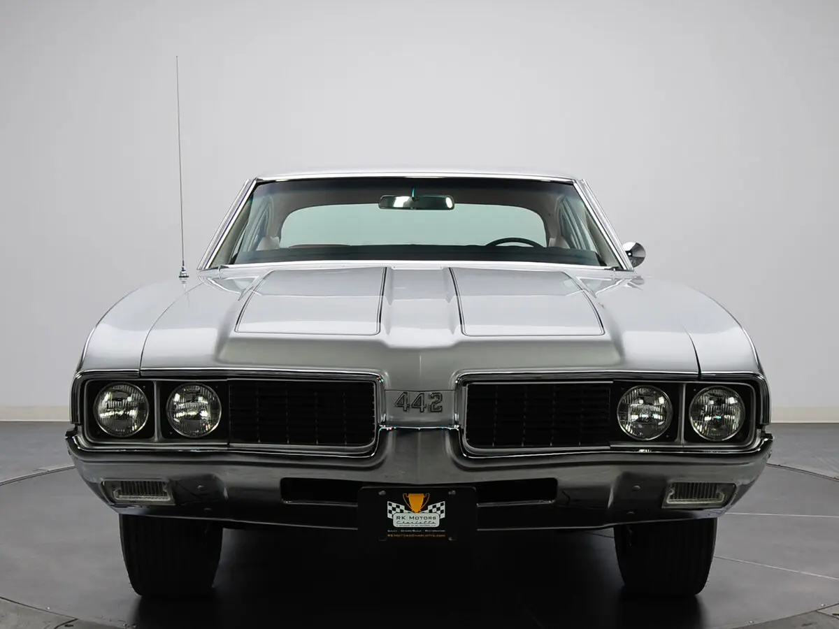 Oldsmobile 442 II Купе Sports Coupe — сүрөт 3