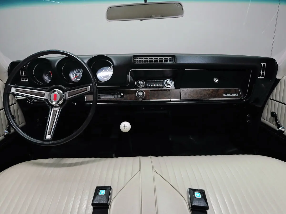 Oldsmobile 442 II Купе Sports Coupe — сүрөт 6