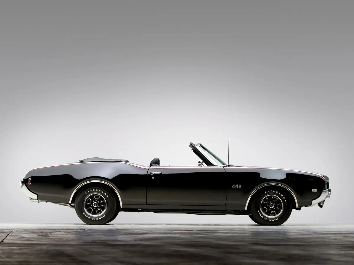 Oldsmobile 442 II Кабриолет — сүрөт 2