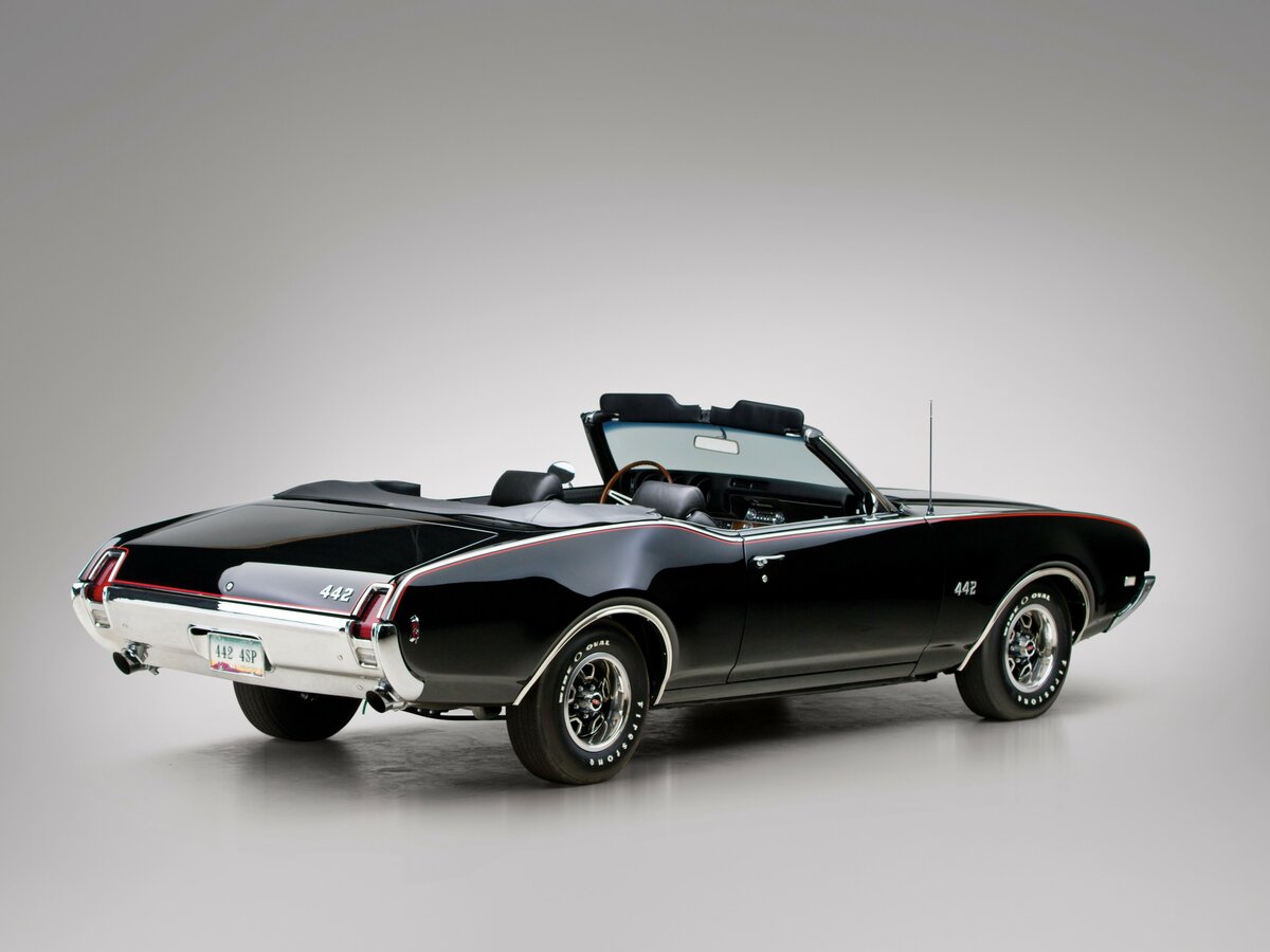 Oldsmobile 442 II Кабриолет — фото 4