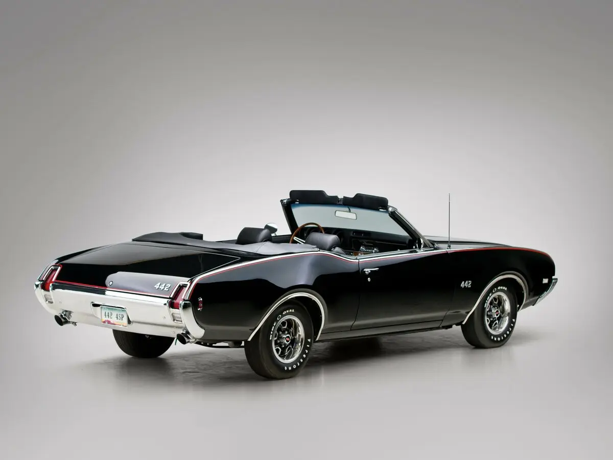 Oldsmobile 442 II Кабриолет — сүрөт 3