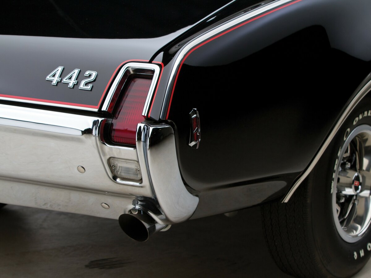 Oldsmobile 442 II Кабриолет — фото 11