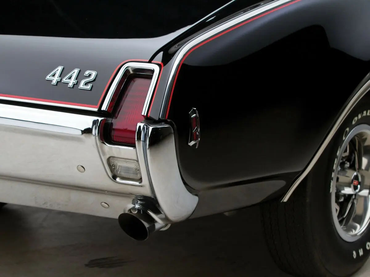 Oldsmobile 442 II Кабриолет — сүрөт 10