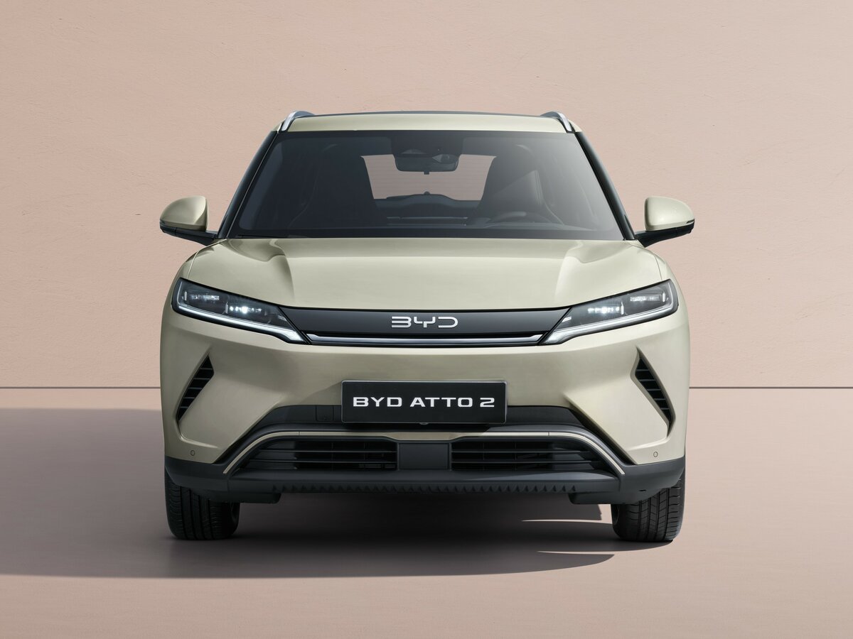 BYD Atto 2 2025 – н.в. Внедорожник 5 дв. — фото 4