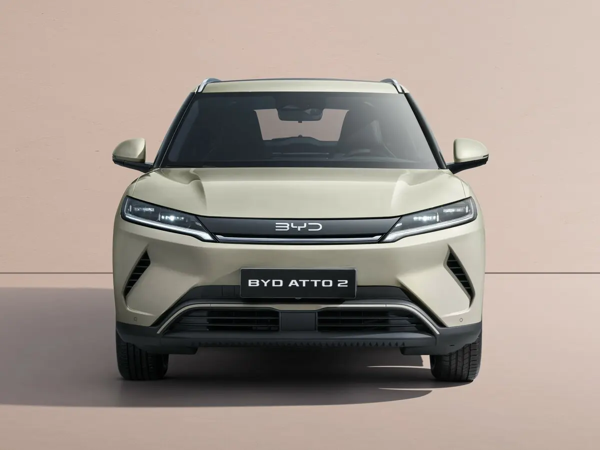BYD Atto 2 2025 – н.в. Внедорожник 5 дв. — сүрөт 3