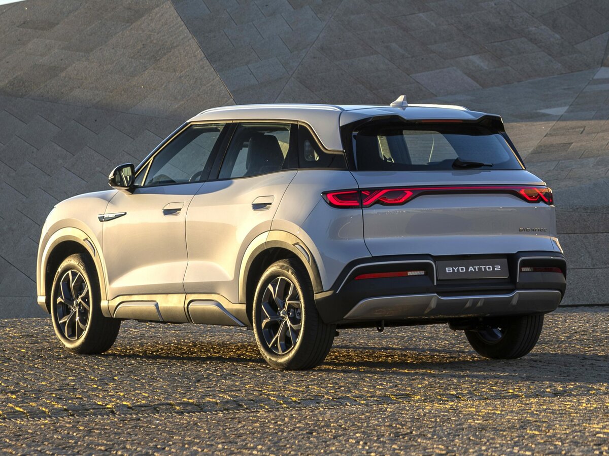 BYD Atto 2 2025 – н.в. Внедорожник 5 дв.
