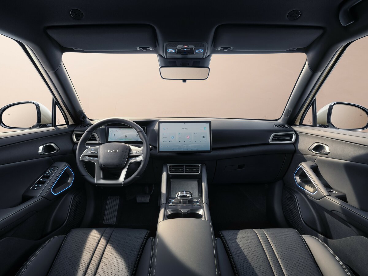 BYD Atto 2 2025 – н.в. Внедорожник 5 дв.