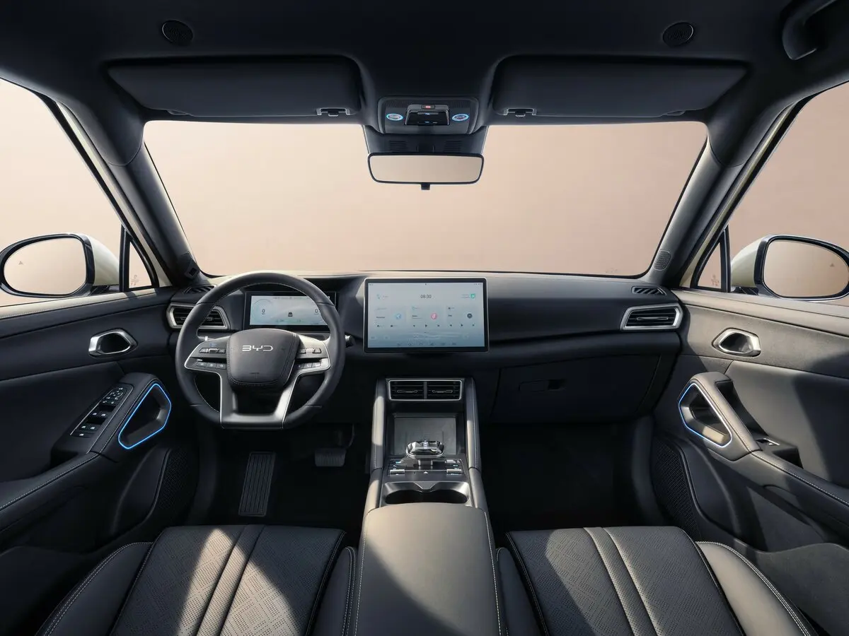 BYD Atto 2 2025 – н.в. Внедорожник 5 дв. — сүрөт 6
