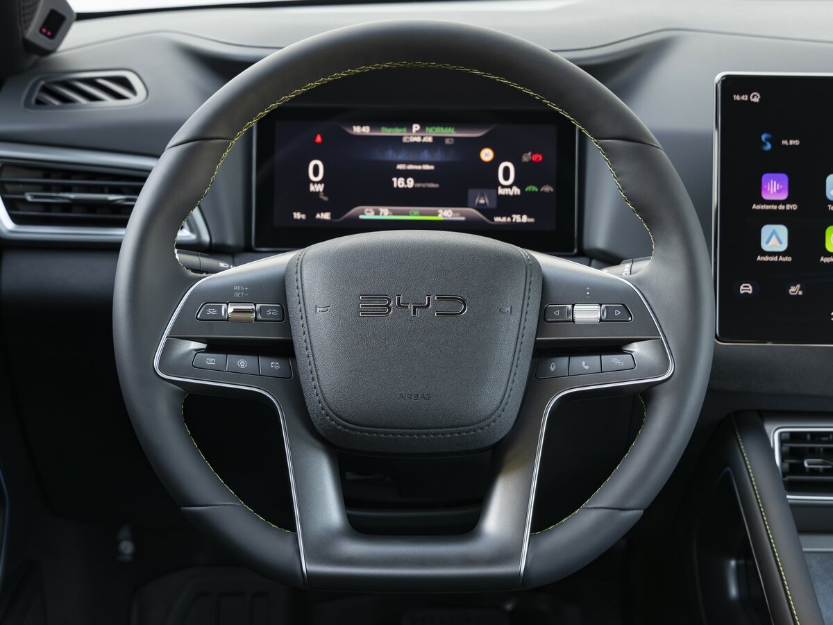 BYD Atto 2 2025 – н.в. Внедорожник 5 дв.