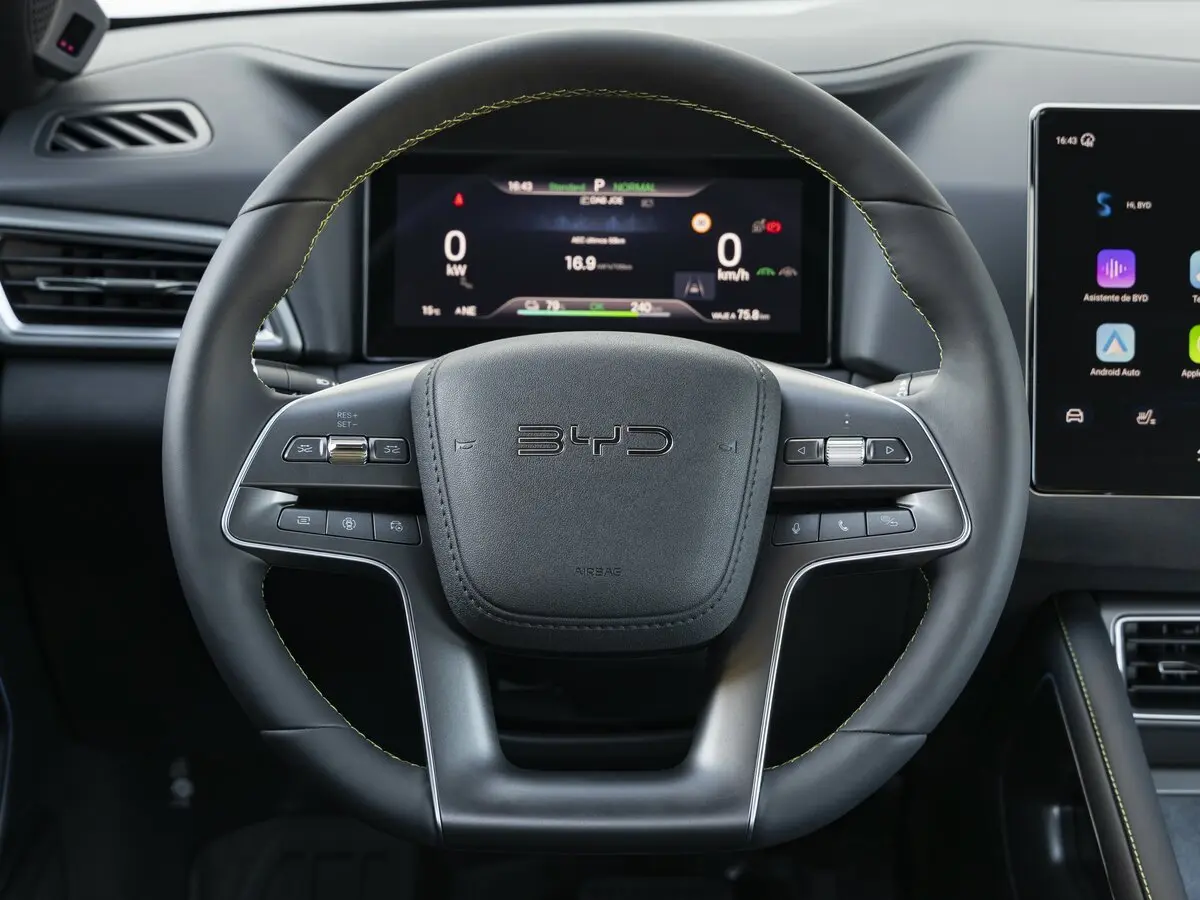BYD Atto 2 2025 – н.в. Внедорожник 5 дв. — сүрөт 9