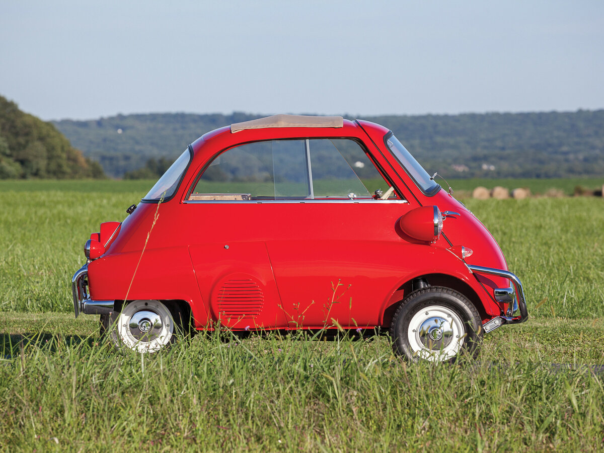 BMW Isetta 1955 – 1962 Купе — фото 2
