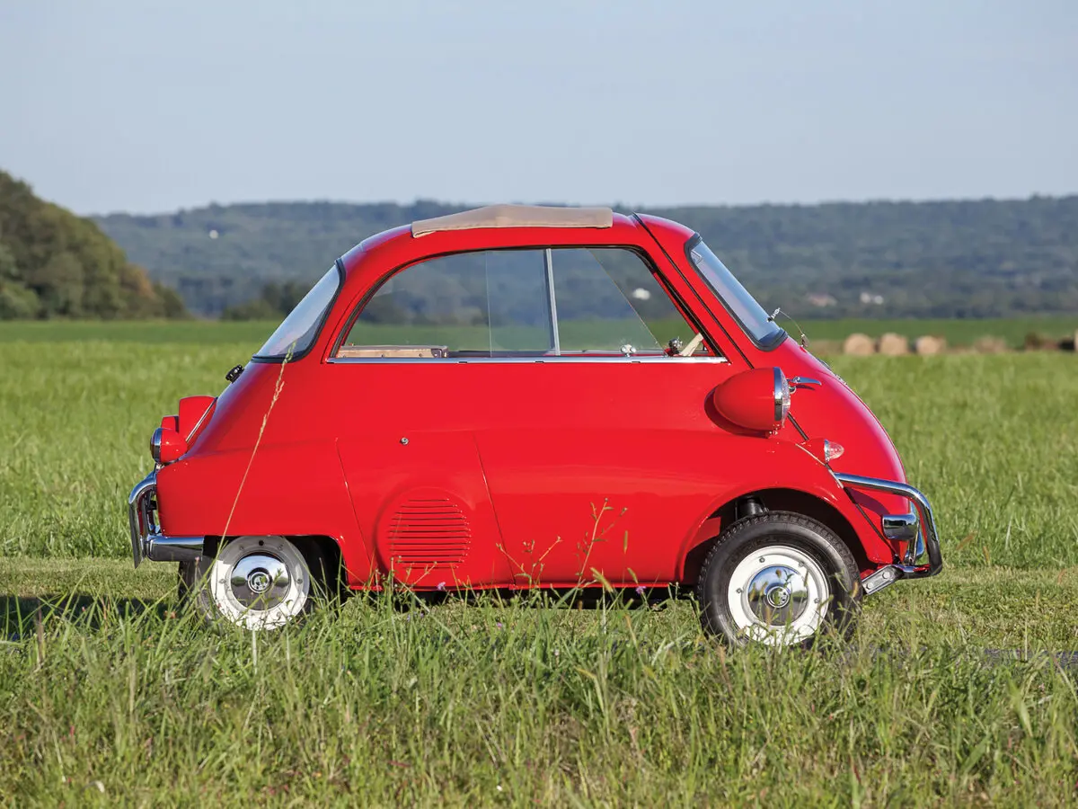 BMW Isetta 1955 – 1962 Купе — photo 2