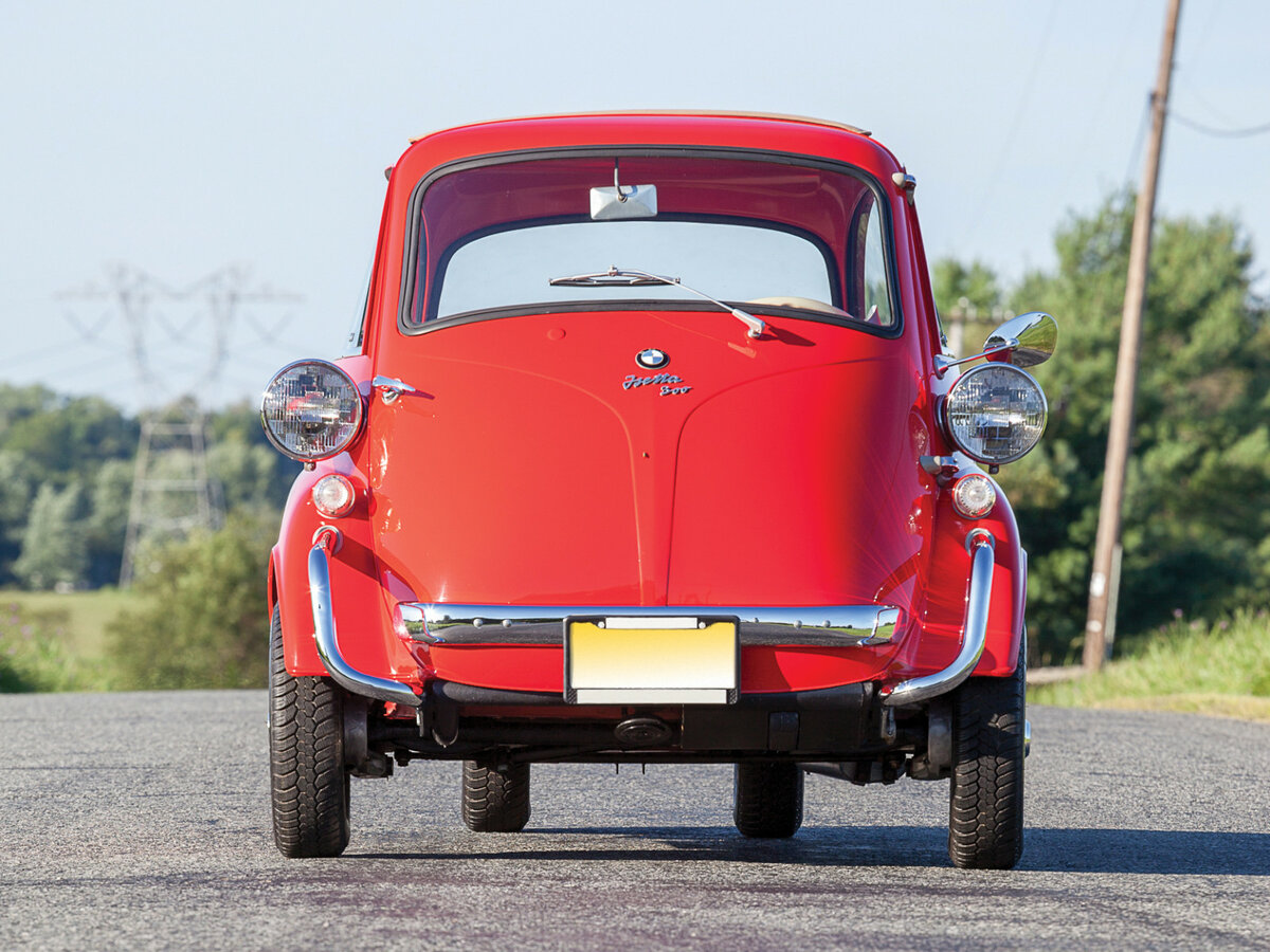 BMW Isetta 1955 – 1962 Купе — фото 3