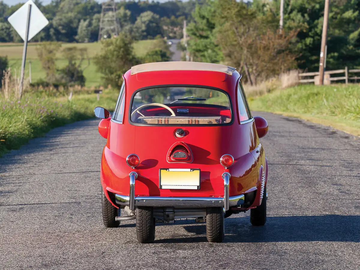 BMW Isetta 1955 – 1962 Купе — photo 4