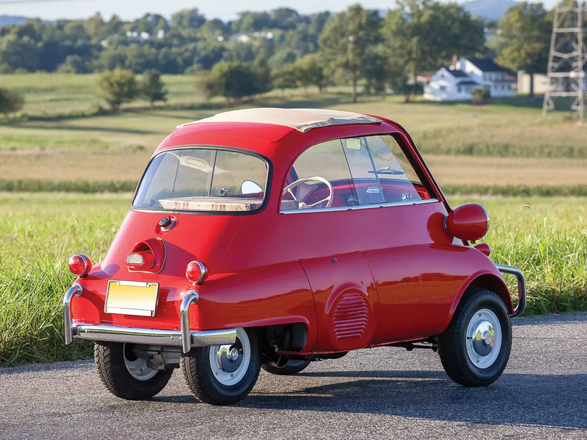BMW Isetta 1955 – 1962 Купе — photo 5