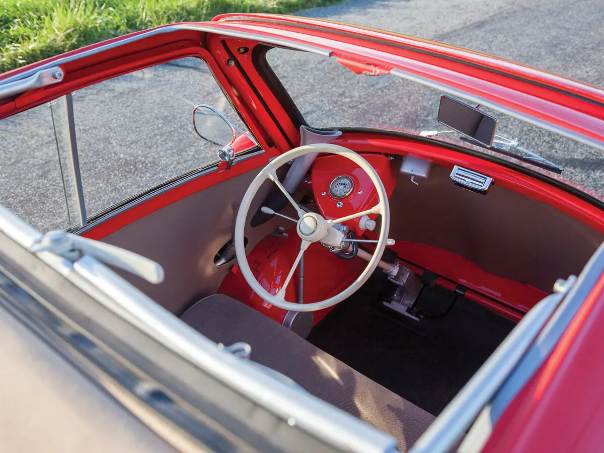 BMW Isetta 1955 – 1962 Купе — photo 7