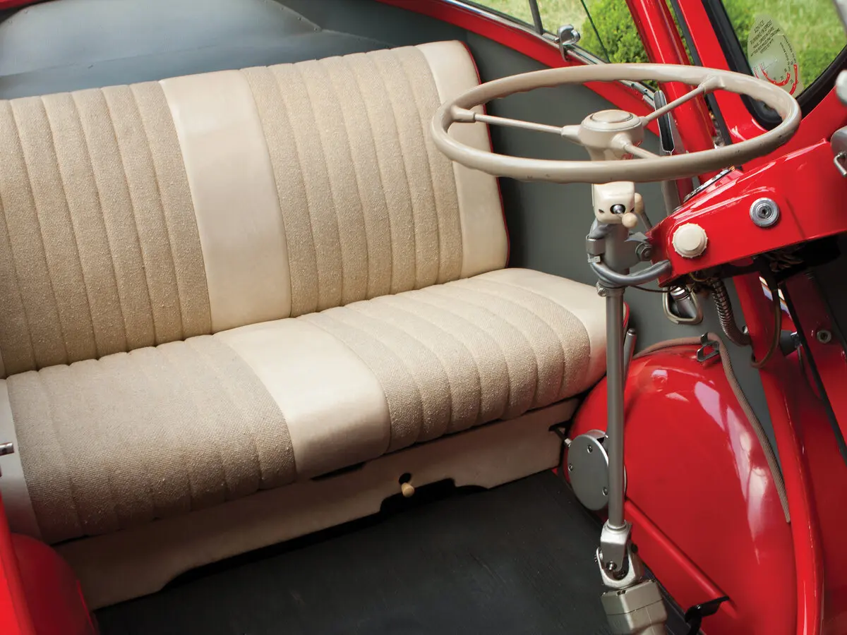 BMW Isetta 1955 – 1962 Купе — photo 8