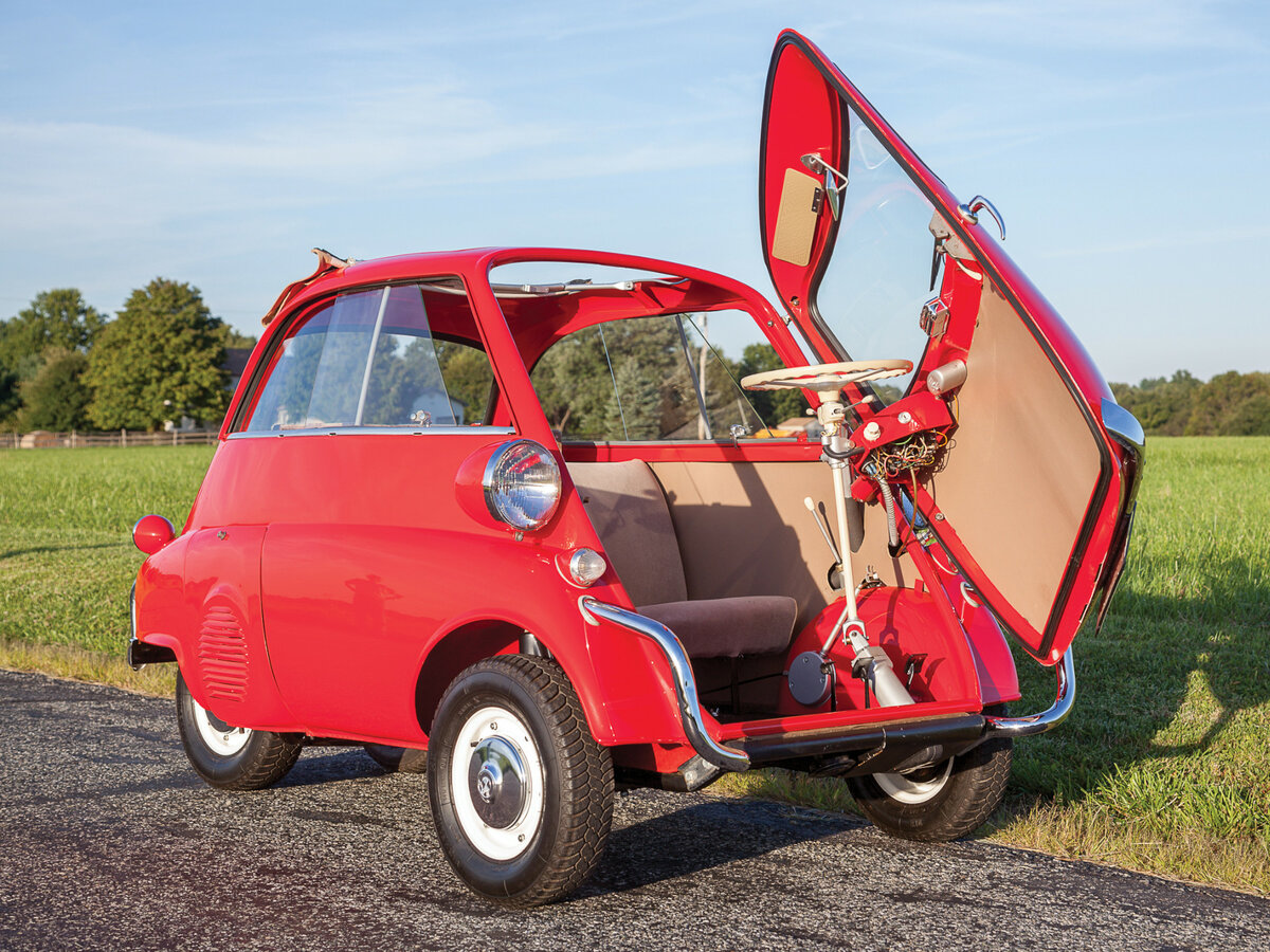BMW Isetta 1955 – 1962 Купе