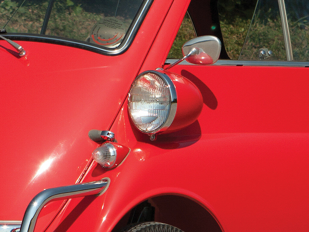 BMW Isetta 1955 – 1962 Купе