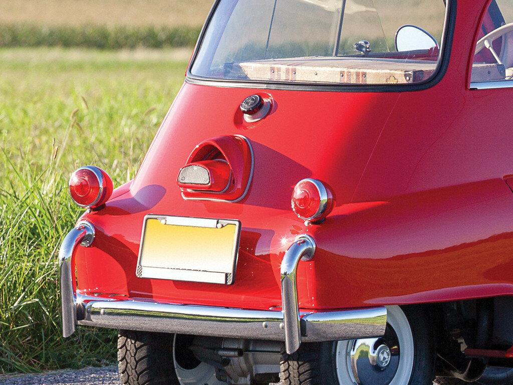 BMW Isetta 1955 – 1962 Купе