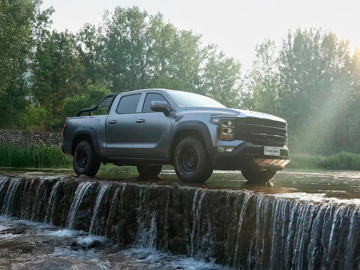 Foton Tunland V7 2024 – н.в. Пикап Двойная кабина — фото 2
