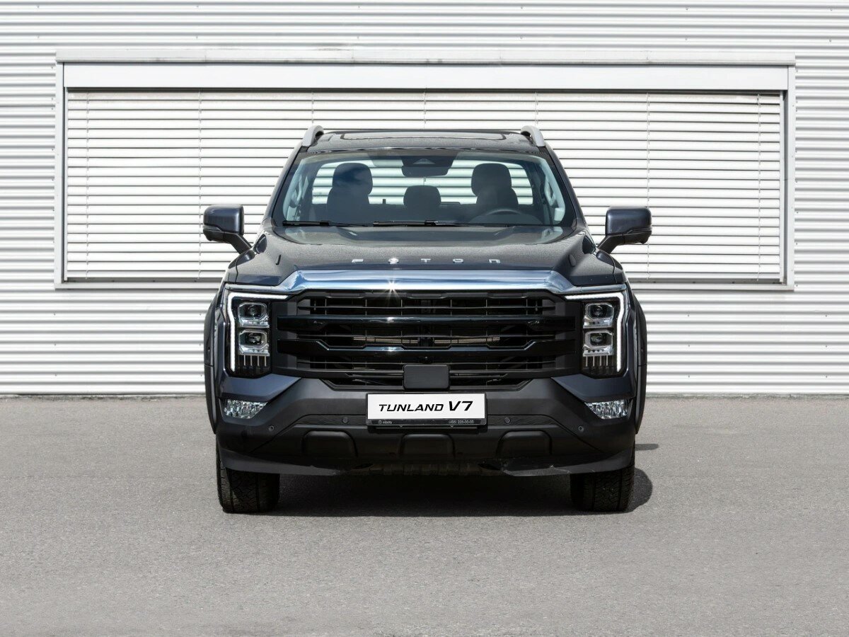 Foton Tunland V7 2024 – н.в. Пикап Двойная кабина — фото 3