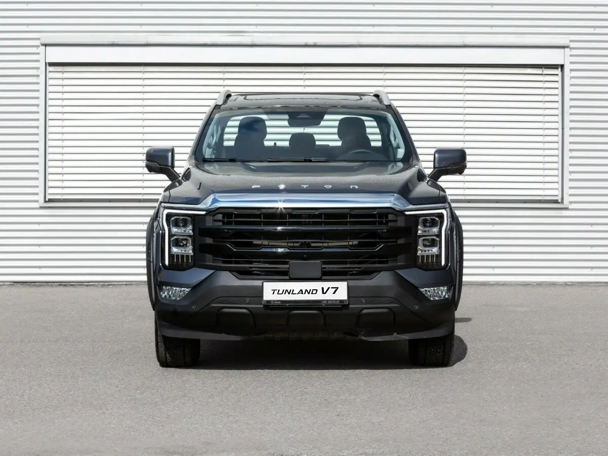 Foton Tunland V7 2024 – н.в. Пикап Двойная кабина — сүрөт 3