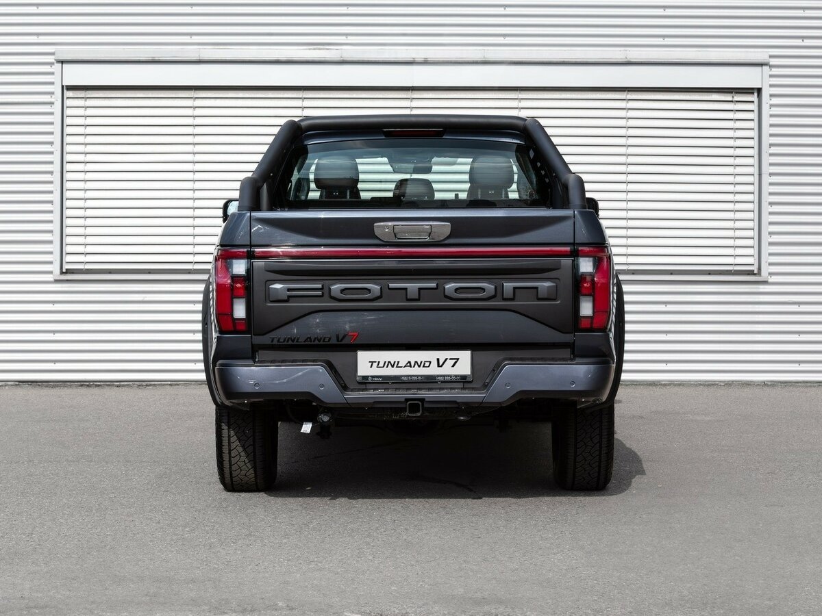 Foton Tunland V7 2024 – н.в. Пикап Двойная кабина — фото 4